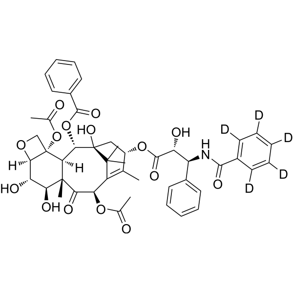 6α-Hydroxy Paclitaxel-d5 1315376-90-9